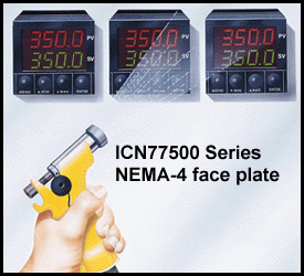 ICN77500 Series NEMA-4 face plate